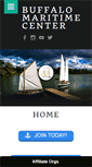 Mobile Screenshot of buffalomaritimecenter.org